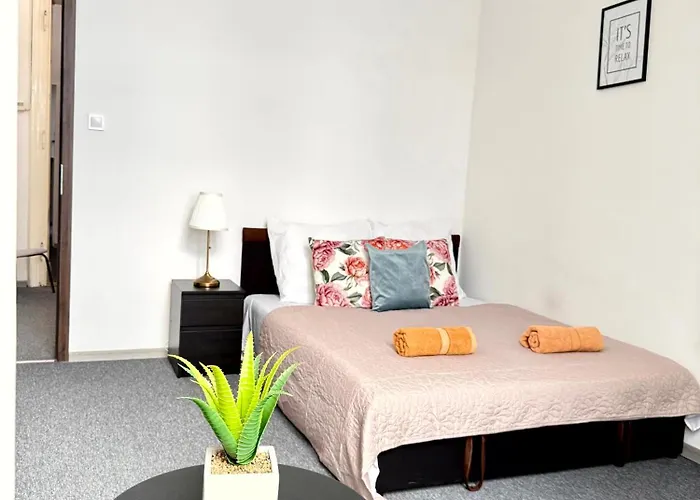 Basilica Panorama Grand Suite 3Br 10 Guests Apartman *
