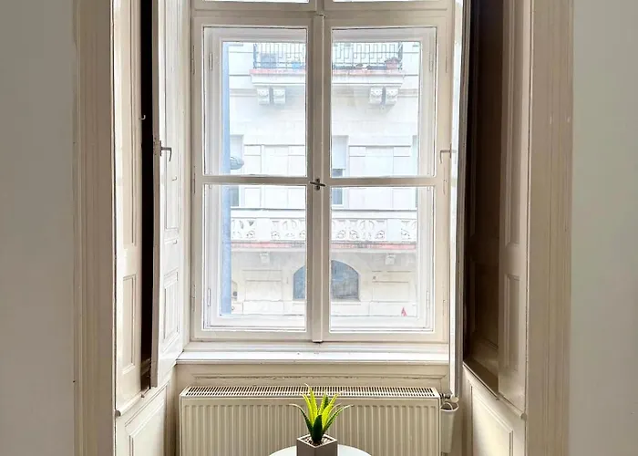 公寓 Basilica Panorama Grand 3br 10 Guests