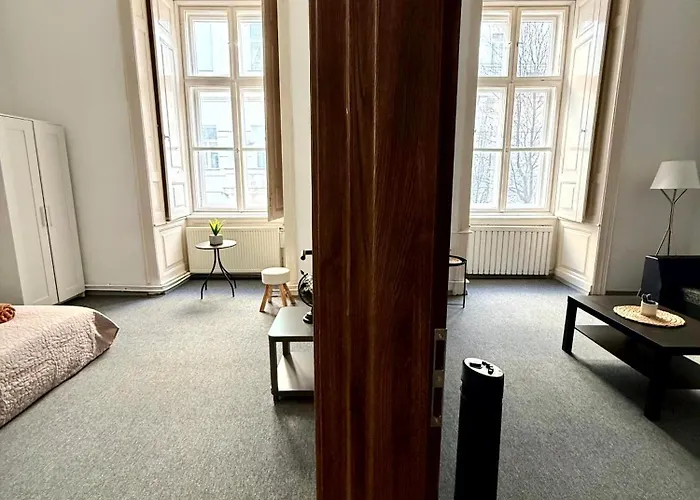 公寓 Basilica Panorama Grand 3br 10 Guests 布达佩斯